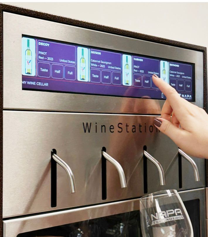 WineStation Pristine Plus Sommelier Edition